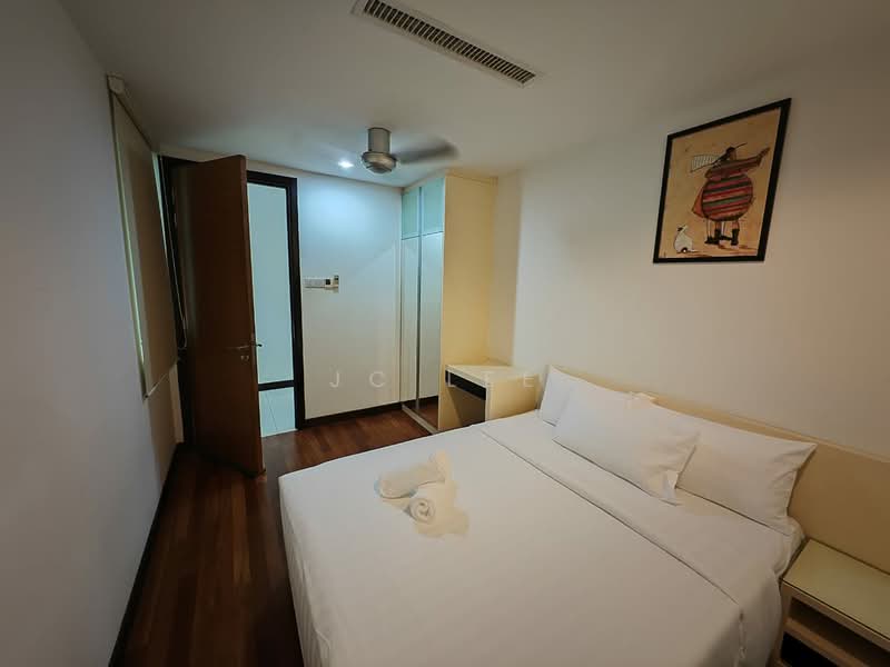 Service Residence for Sale at Casa Residency - JC Lee - Bedroom - PropertyGuru.com.my