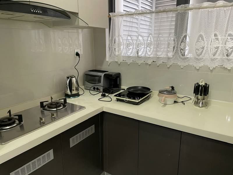Condominium for Rent at Bay Point @ Country Garden Danga Bay - KK Low - Kitchen - PropertyGuru.com.my