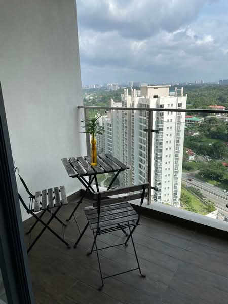 Condominium for Rent at Bay Point @ Country Garden Danga Bay - KK Low - Balcony - PropertyGuru.com.my