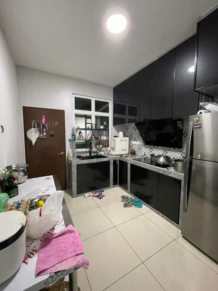 Service Residence for Sale at Twin Danga Residence - Lui Lui - Kitchen - PropertyGuru.com.my