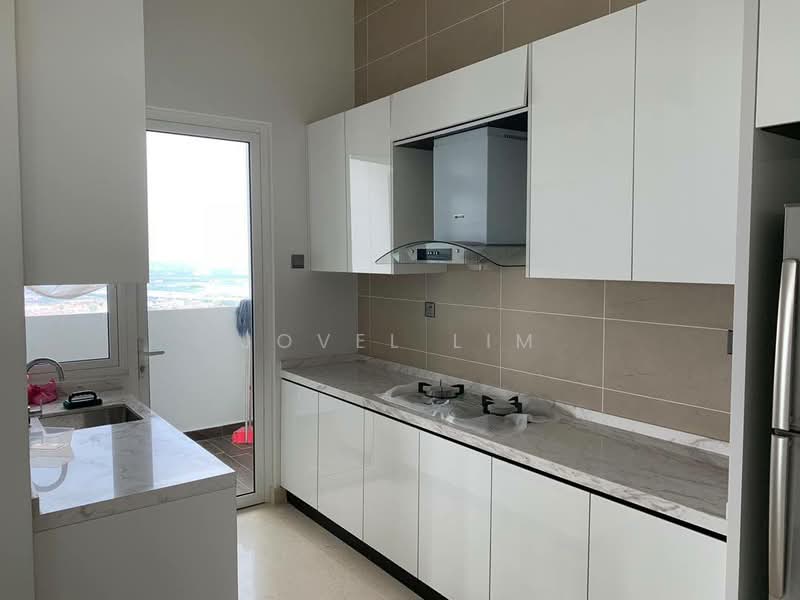 Service Residence for Sale at TriTower Residence @ Johor Bahru Sentral - Jovel Lim - Kitchen - PropertyGuru.com.my