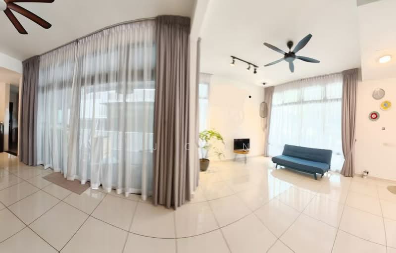 Cluster House for Rent in Taman Mount Austin (Tebrau) - SJ CHAN - Living Room - PropertyGuru.com.my
