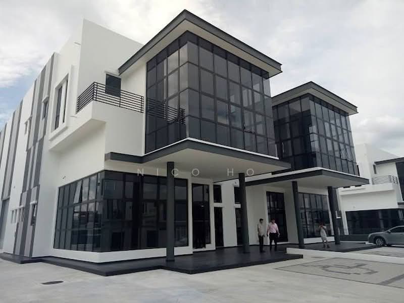 Cluster Factory for Rent in Eco Business Park 1 (Johor Bahru) - Nico Ho - Exterior - PropertyGuru.com.my
