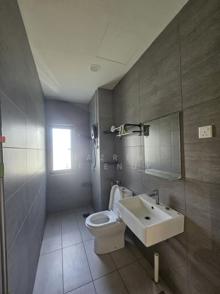 Service Residence for Rent at Habitus @ City of Elmina - Nazrin Affendy - Bathroom - PropertyGuru.com.my