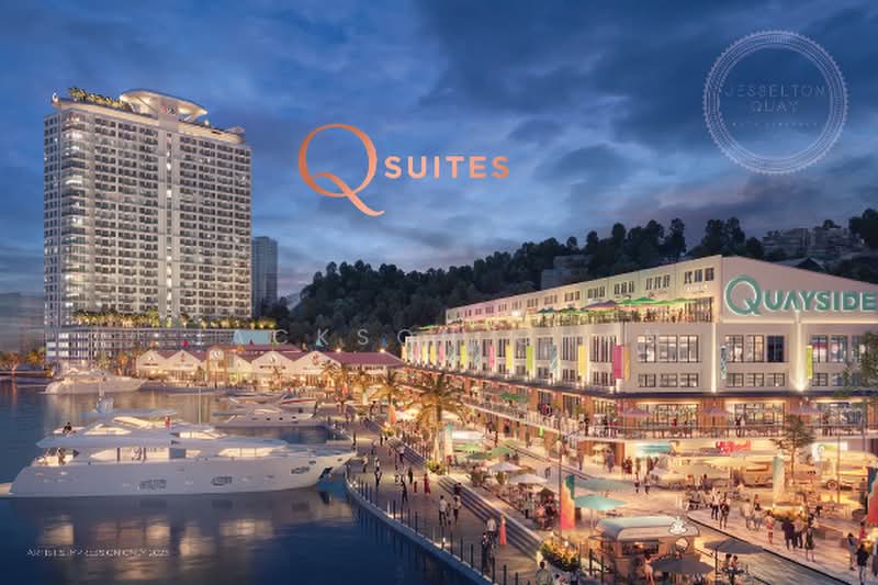 Servis Apartment untuk Dijual di Q Suites @ Jesselton Quay - Jackson Chan - PropertyGuru.com.my
