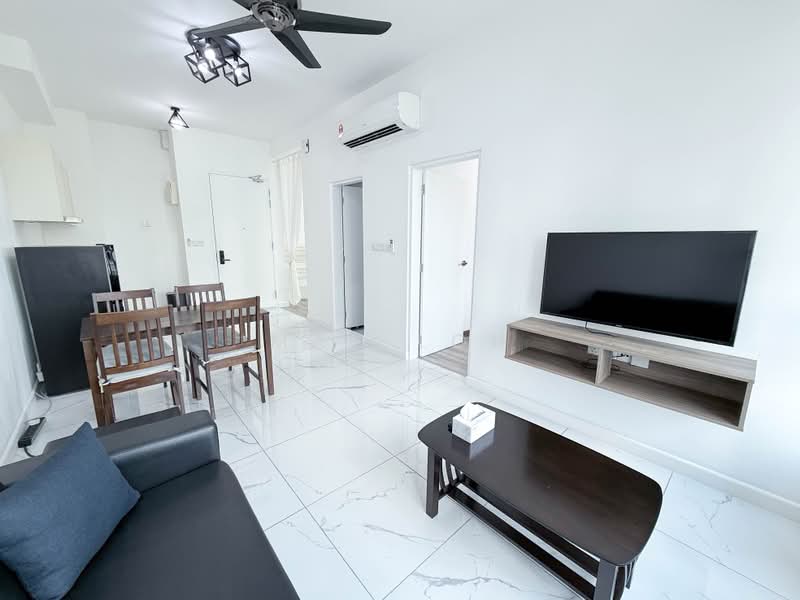 Service Residence for Rent at Cubic Botanical - Max Loh - Living Room - PropertyGuru.com.my