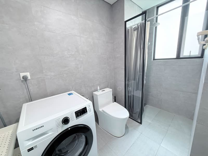 Service Residence for Rent at Cubic Botanical - Max Loh - Bathroom - PropertyGuru.com.my