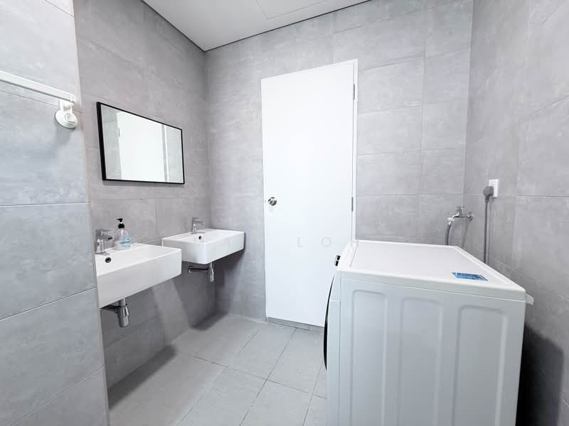 Service Residence for Rent at Cubic Botanical - Max Loh - Bathroom - PropertyGuru.com.my