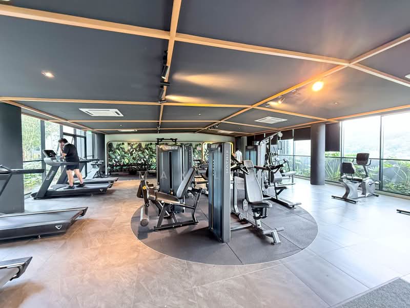 Service Residence for Rent at Cubic Botanical - Max Loh - Gym - PropertyGuru.com.my
