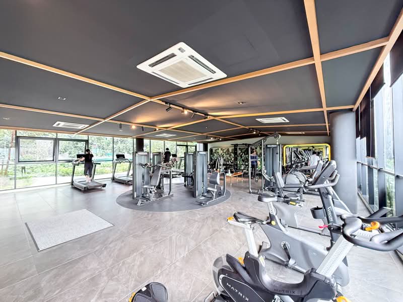 Service Residence for Rent at Cubic Botanical - Max Loh - Gym - PropertyGuru.com.my