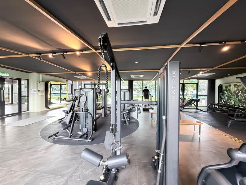 Service Residence for Rent at Cubic Botanical - Max Loh - Gym - PropertyGuru.com.my