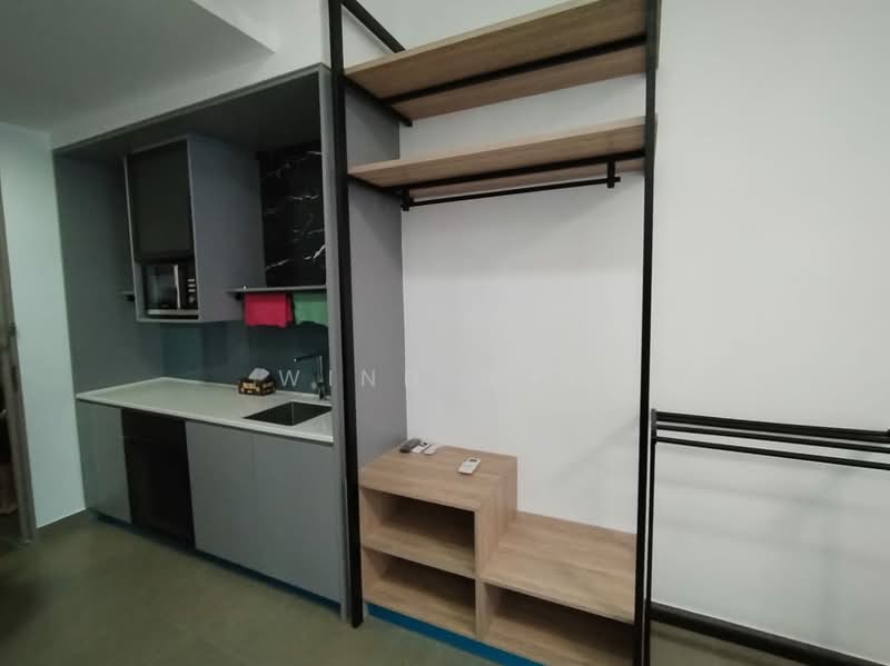 Servis Apartment untuk Disewa di Mossaz @ Empire City - Wind Mah - Kitchen - PropertyGuru.com.my