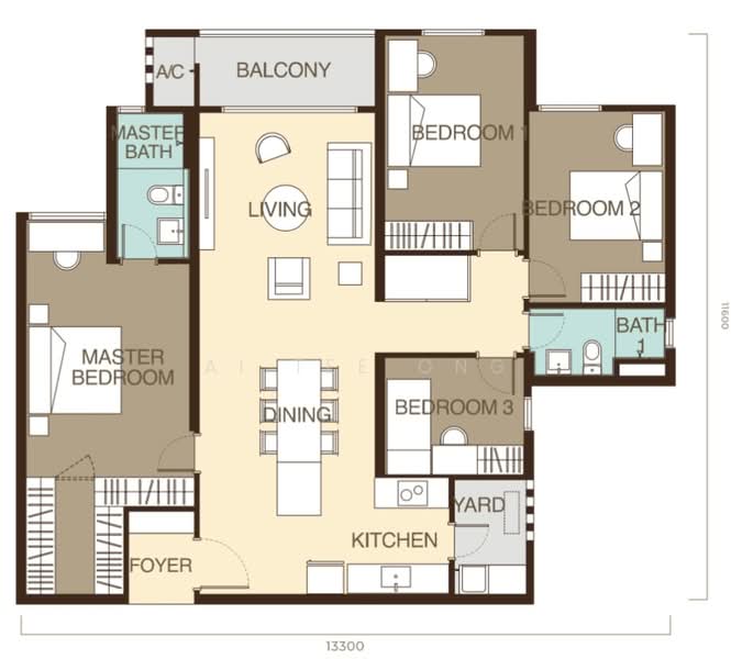 Kondominium untuk Dijual di Ayanna Resort Residences - Ai Tee Ong - PropertyGuru.com.my