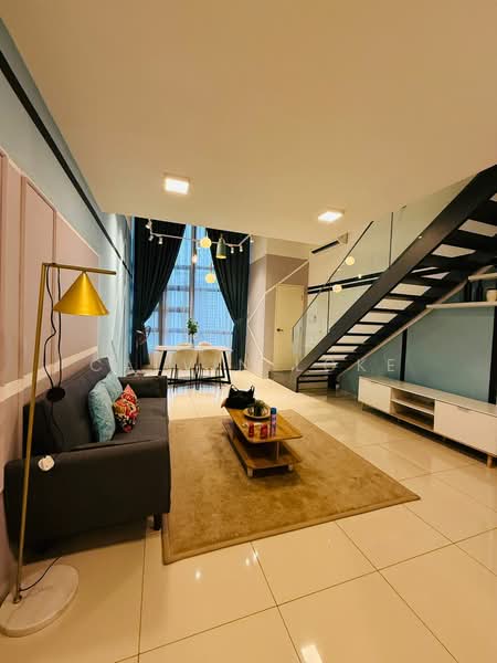 Servis Apartment untuk Disewa di EkoCheras Service Residences - Calvin Loke - Living Room - PropertyGuru.com.my