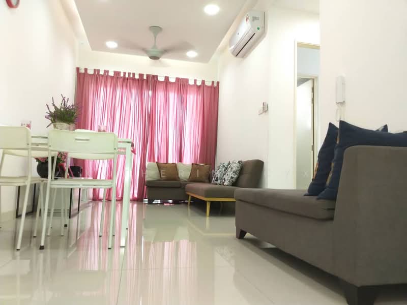Service Residence for Rent at Desa Green - Katherine Cyx - Living Room - PropertyGuru.com.my