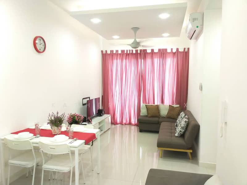 Service Residence for Rent at Desa Green - Katherine Cyx - Living Room - PropertyGuru.com.my