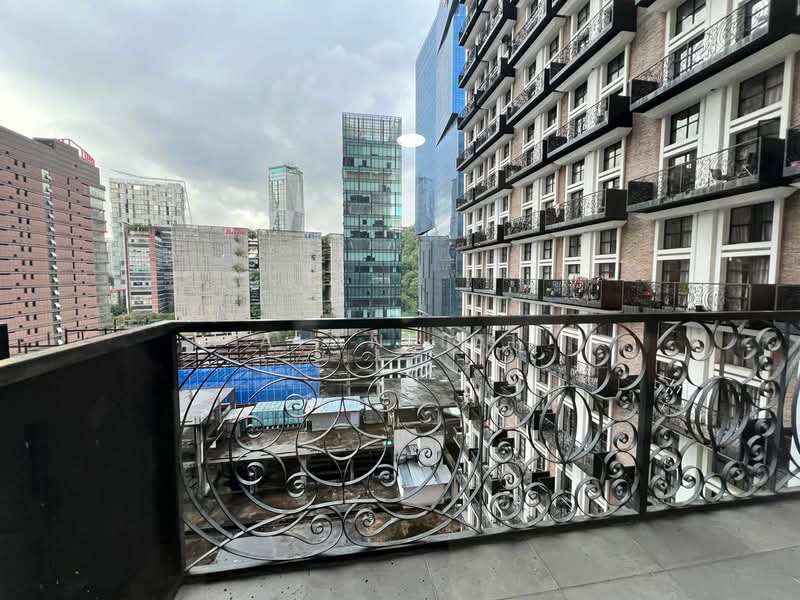 Servis Apartment untuk Disewa di Colonial @ Empire City - Alan Tai - Balcony - PropertyGuru.com.my
