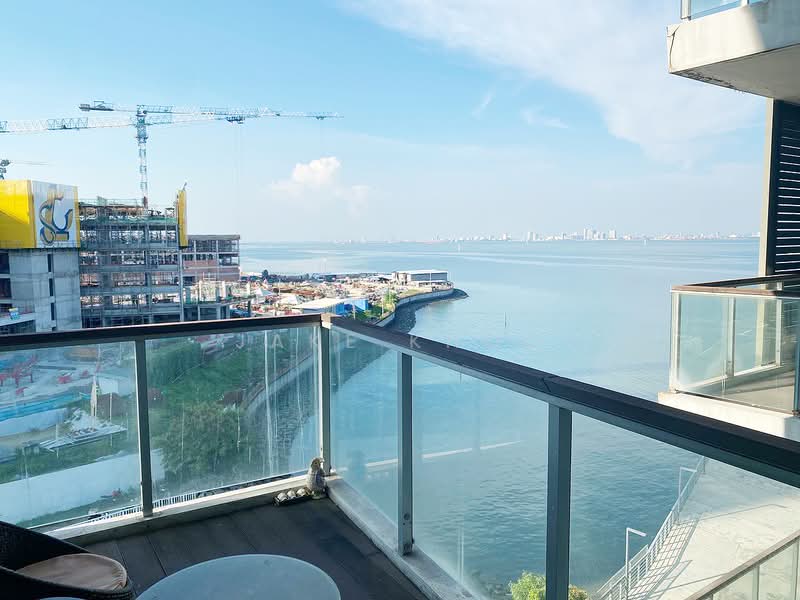 Condominium for Sale at The LIGHT COLLECTION II - Jake Khoo - Balcony - PropertyGuru.com.my