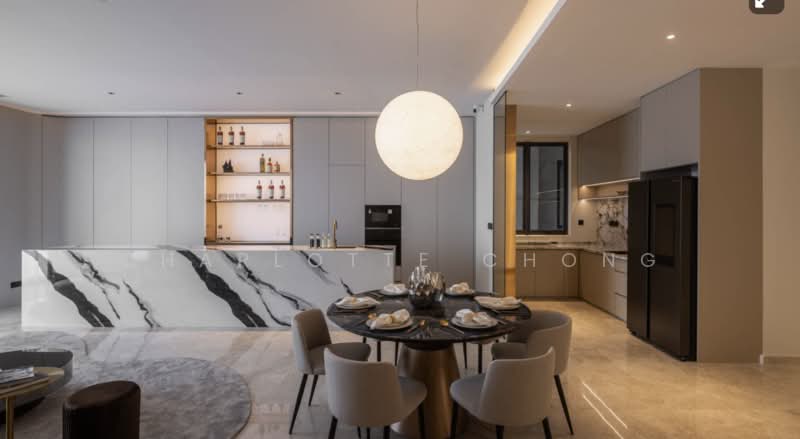 Servis Apartment untuk Dijual di Aethera Residences - Charlotte Chong - Kitchen - PropertyGuru.com.my