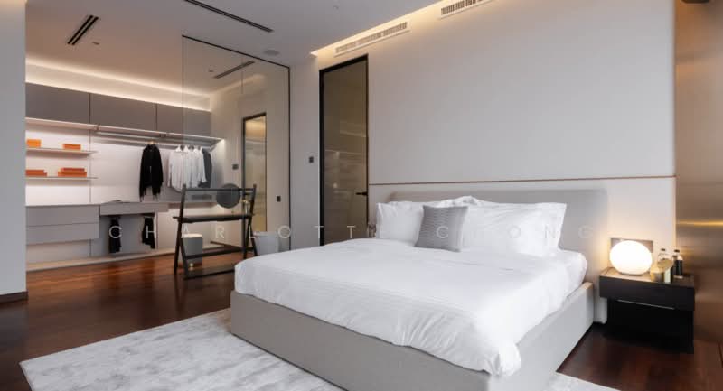 Servis Apartment untuk Dijual di Aethera Residences - Charlotte Chong - Master Bedroom - PropertyGuru.com.my