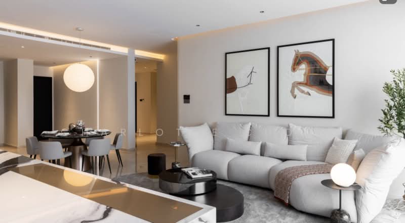 Servis Apartment untuk Dijual di Aethera Residences - Charlotte Chong - Living Room - PropertyGuru.com.my