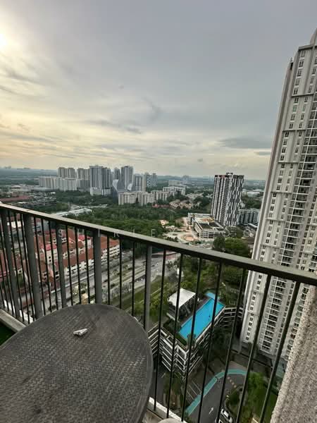 Condominium for Rent at Verdi Eco-Dominiums - Shirley Loo - Balcony - PropertyGuru.com.my