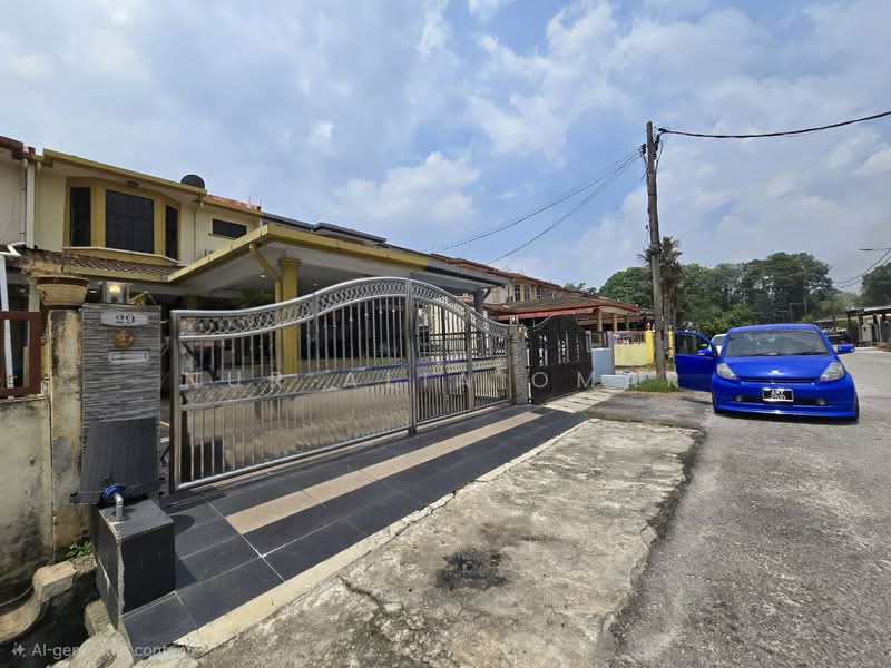 Rumah Teres 2 Tingkat untuk Dijual di Klang (Selangor) - Nur Alia Omar - Exterior - PropertyGuru.com.my