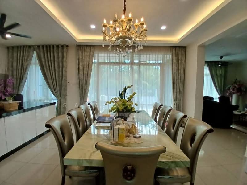 Rumah Banglo untuk Dijual di Shah Alam (Selangor) - Sa'a Nordin - Dining Room - PropertyGuru.com.my