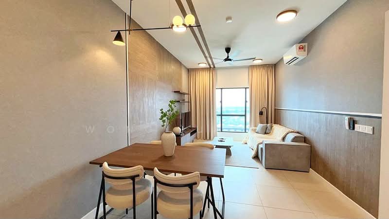 Servis Apartment untuk Disewa di Maya Ara Residences - Wong Jun Yao - Living Room - PropertyGuru.com.my