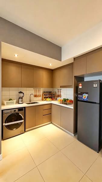 Servis Apartment untuk Disewa di Maya Ara Residences - Wong Jun Yao - Kitchen - PropertyGuru.com.my