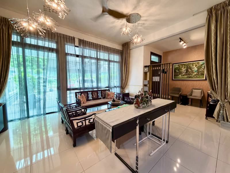 Terraced House for Rent in Iskandar Puteri (Nusajaya) (Johor) - Alexy Lim - Living Room - PropertyGuru.com.my