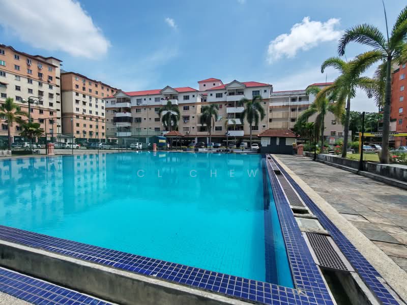 Pangsapuri untuk Disewa di Golden Villa - CL Chew - Exterior - PropertyGuru.com.my