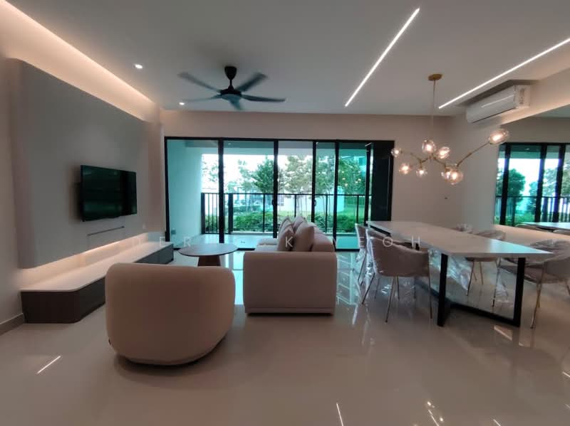 Condominium for Rent at Mezzo - Derrick Yeoh - Living Room - PropertyGuru.com.my