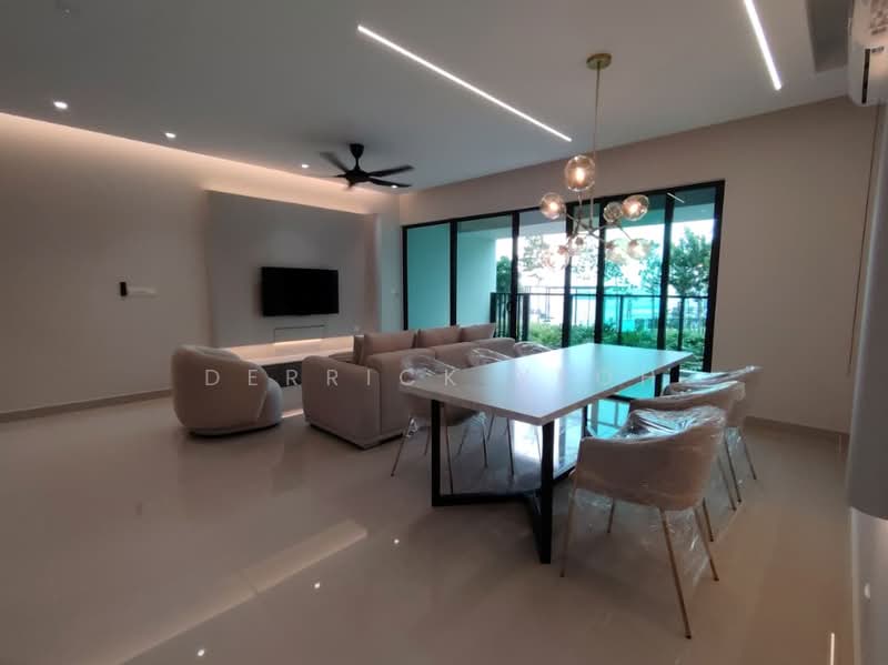 Condominium for Rent at Mezzo - Derrick Yeoh - Living Room - PropertyGuru.com.my