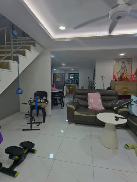 2-storey Terraced House for Sale in Taman Mount Austin (Tebrau) - Sharon Ng - Living Room - PropertyGuru.com.my