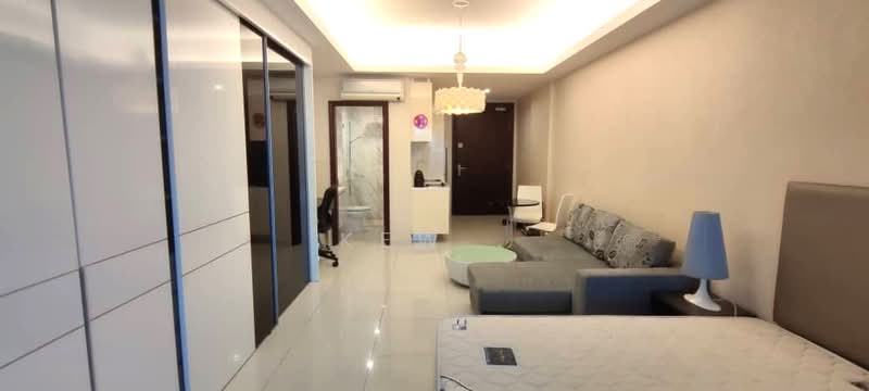 Servis Apartment untuk Disewa di Carlton @ Plaza Damas 3 - Kew . - Living Room - PropertyGuru.com.my