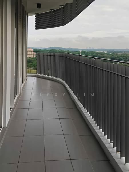 Service Residence for Rent at Encorp Marina - Alexy Lim - Balcony - PropertyGuru.com.my