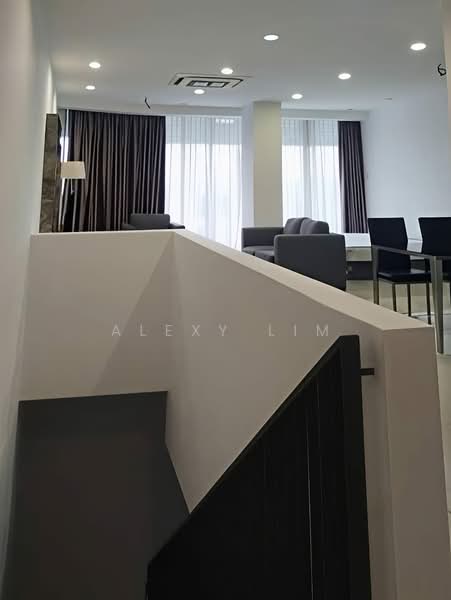 Service Residence for Rent at Encorp Marina - Alexy Lim - Living Room - PropertyGuru.com.my