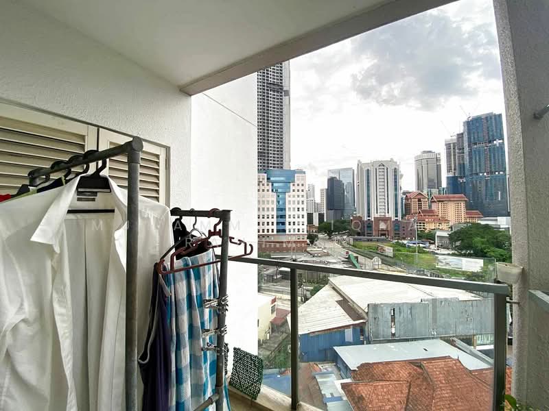 Service Residence for Sale at 231 TR Serviced Suite - Muhammad Iqmal Rahiman - Balcony - PropertyGuru.com.my