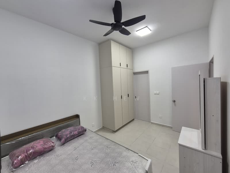 Kondominium untuk Disewa di Residensi Begonia - KK HEW - Bedroom - PropertyGuru.com.my