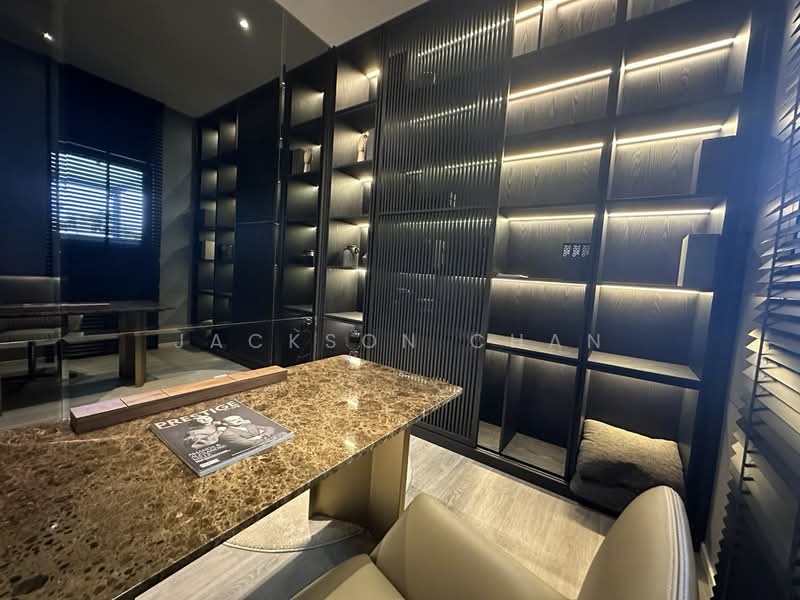 Kondominium untuk Dijual di Residensi Bayu Damai - Jackson Chan - Study - PropertyGuru.com.my