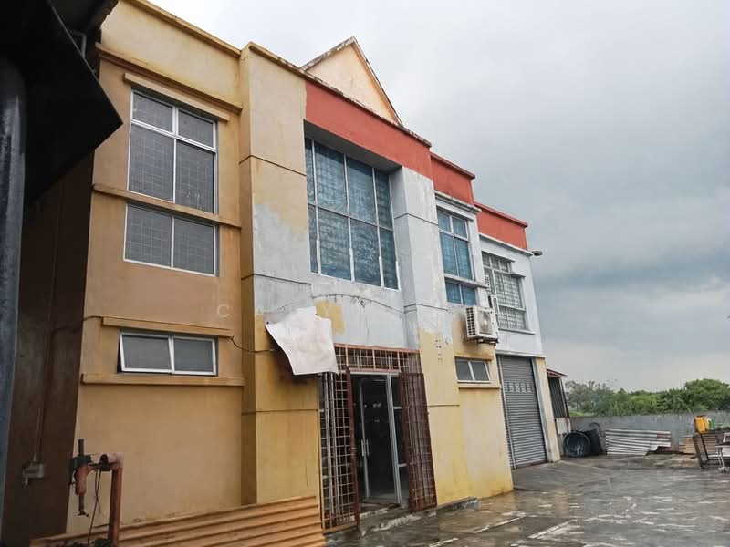 Detached Factory for Sale in Taman Scientex Pasir Gudang (Pasir Gudang) - Caryn Ter - Exterior - PropertyGuru.com.my