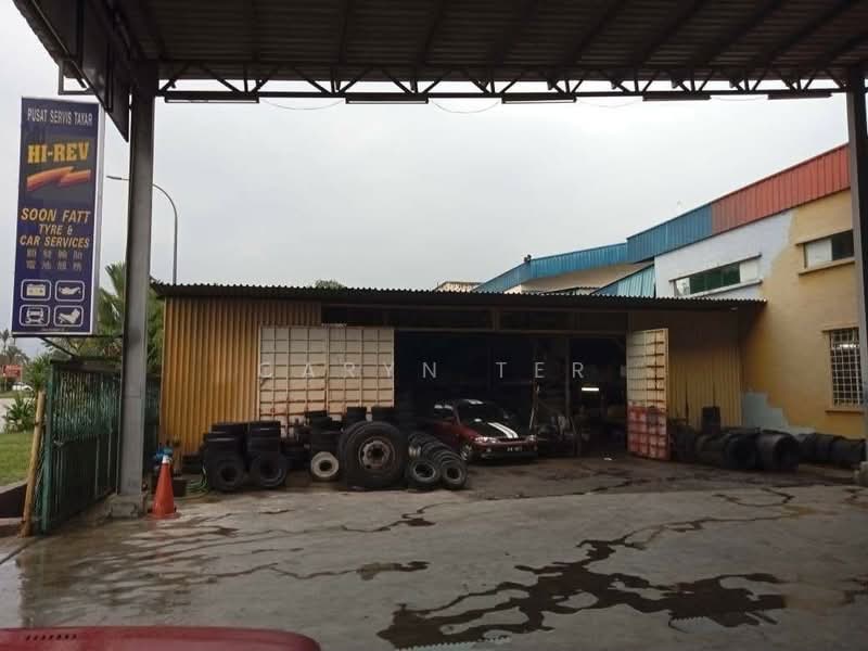 Detached Factory for Sale in Taman Scientex Pasir Gudang (Pasir Gudang) - Caryn Ter - Exterior - PropertyGuru.com.my