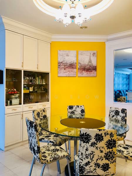 Condominium for Sale at Flora Green - Wing Seow - Dining Room - PropertyGuru.com.my