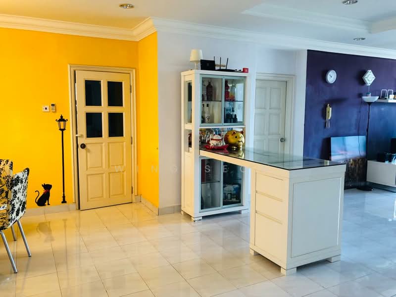 Condominium for Sale at Flora Green - Wing Seow - Living Room - PropertyGuru.com.my