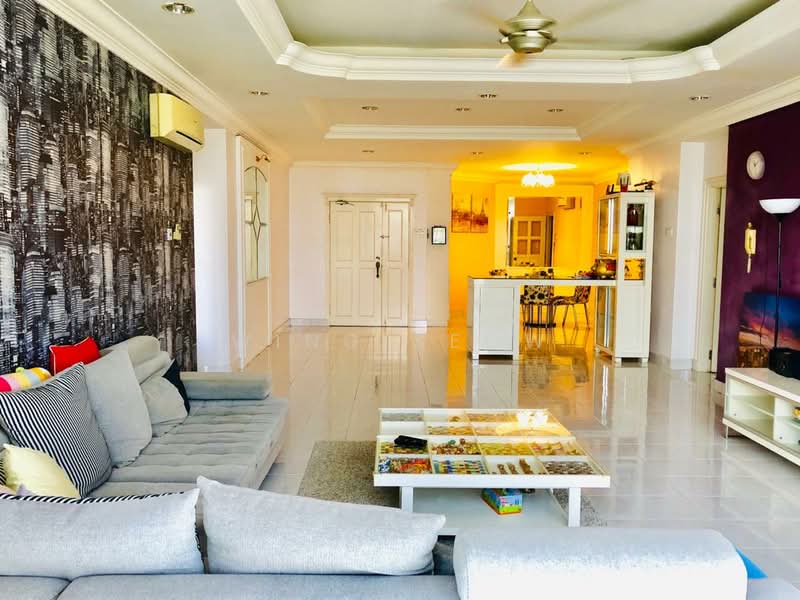 Condominium for Sale at Flora Green - Wing Seow - Living Room - PropertyGuru.com.my