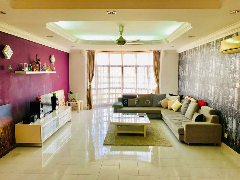 Condominium for Sale at Flora Green - Wing Seow - Living Room - PropertyGuru.com.my