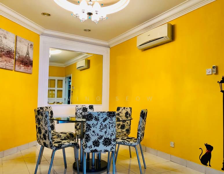 Condominium for Sale at Flora Green - Wing Seow - Dining Room - PropertyGuru.com.my