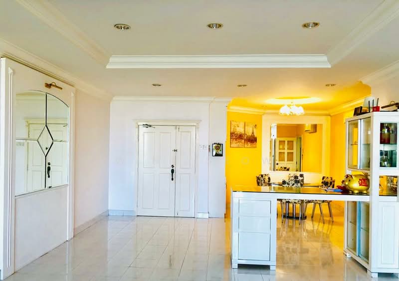 Condominium for Sale at Flora Green - Wing Seow - Living Room - PropertyGuru.com.my