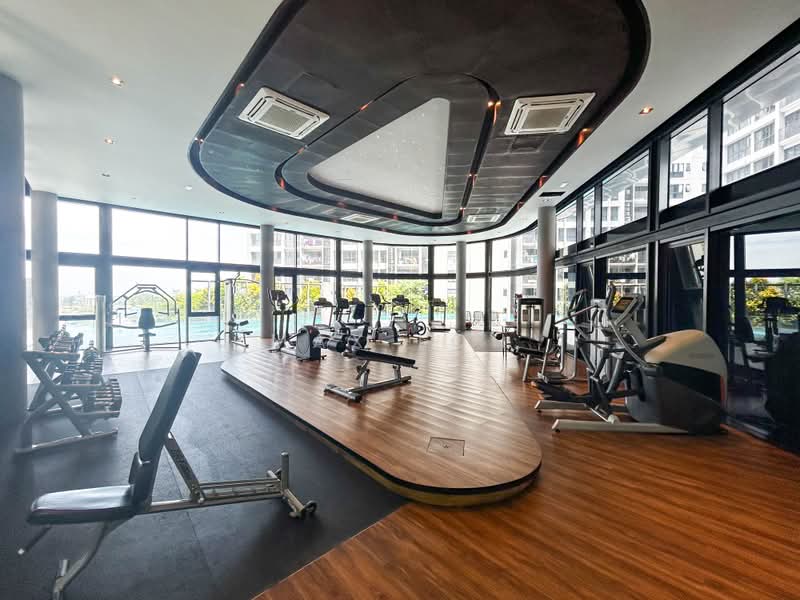 Servis Apartment untuk Disewa di Geo Bukit Rimau - Max Loh - Gym - PropertyGuru.com.my